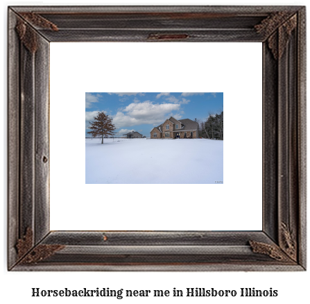 horseback riding near me in Hillsboro, Illinois